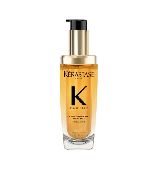 KÉRASTASE Coffret - Sérum de nuit Nutritive 30ml et huile Elixir Ultime 75ml