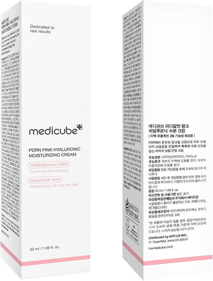 Medicube PDRN Pink Hyaluronic Moisturizing Cream